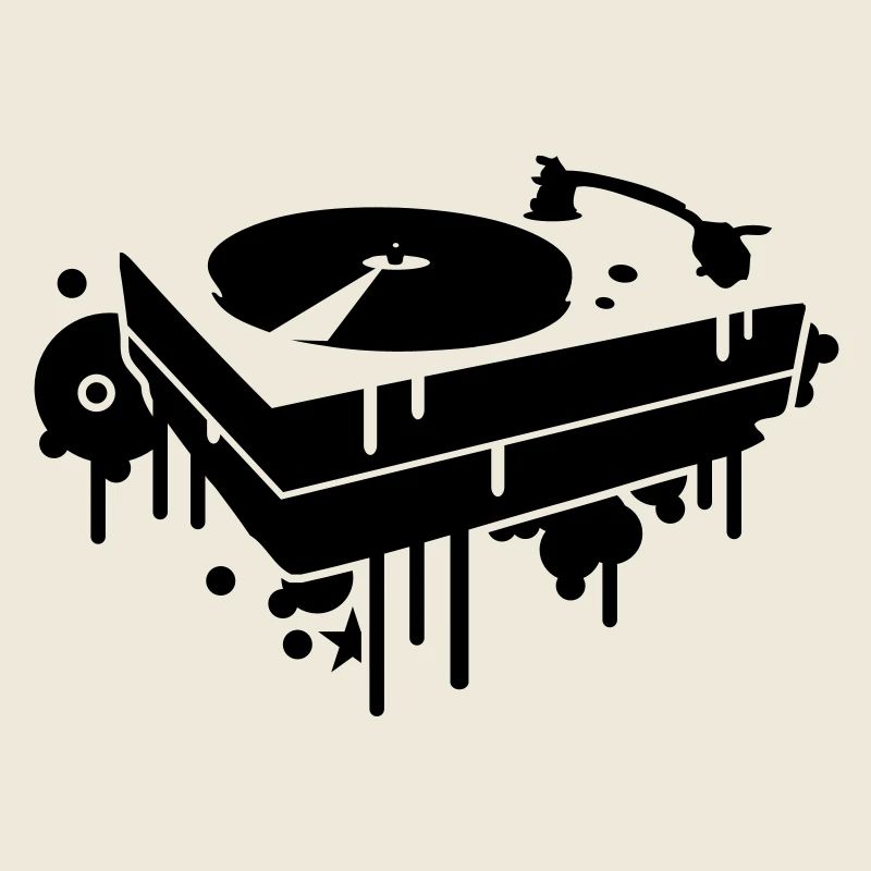 Un tourne-disque
