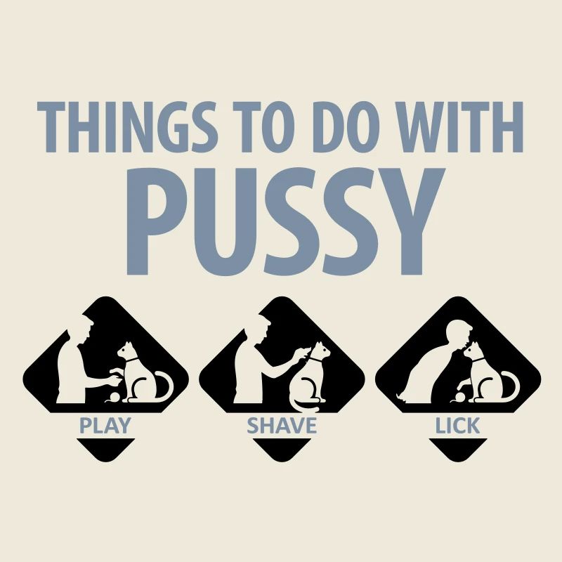 Dinge, die man mit einer Muschi machen kann.