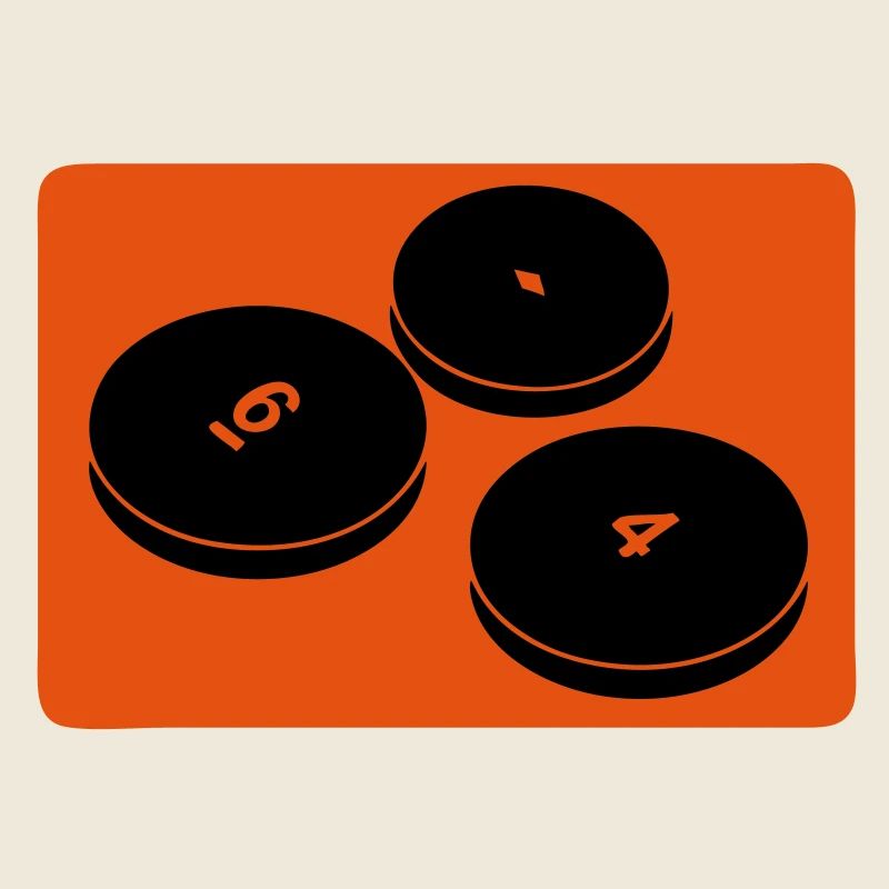 petit2 puck board game club logo