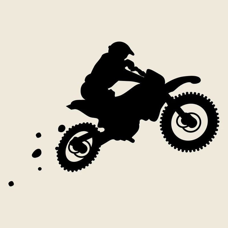 course de vélo de saleté