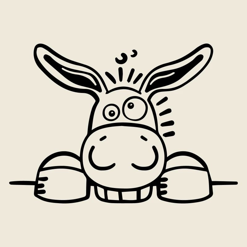 Happy Donkey