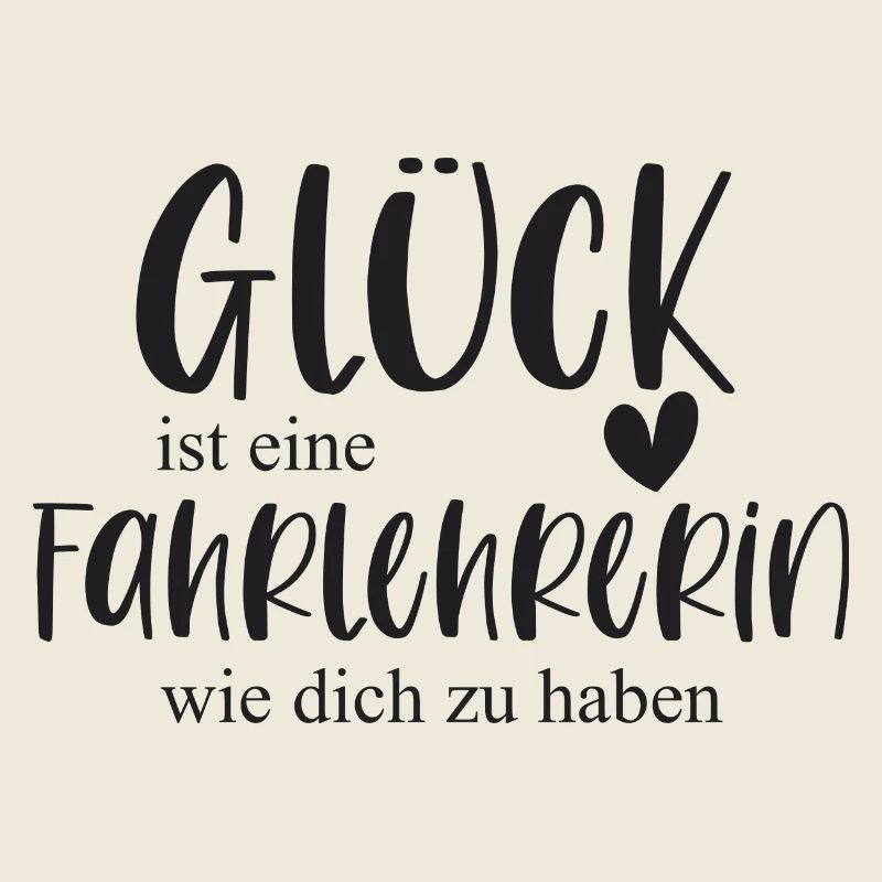 Fahrlehrerin Geschenk Führerschein Bedanken