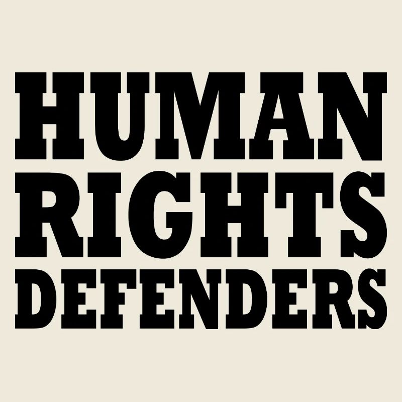 Human rights defenders