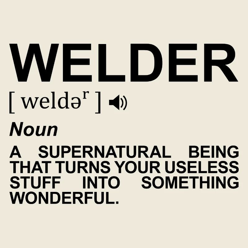 Signification de soudeur