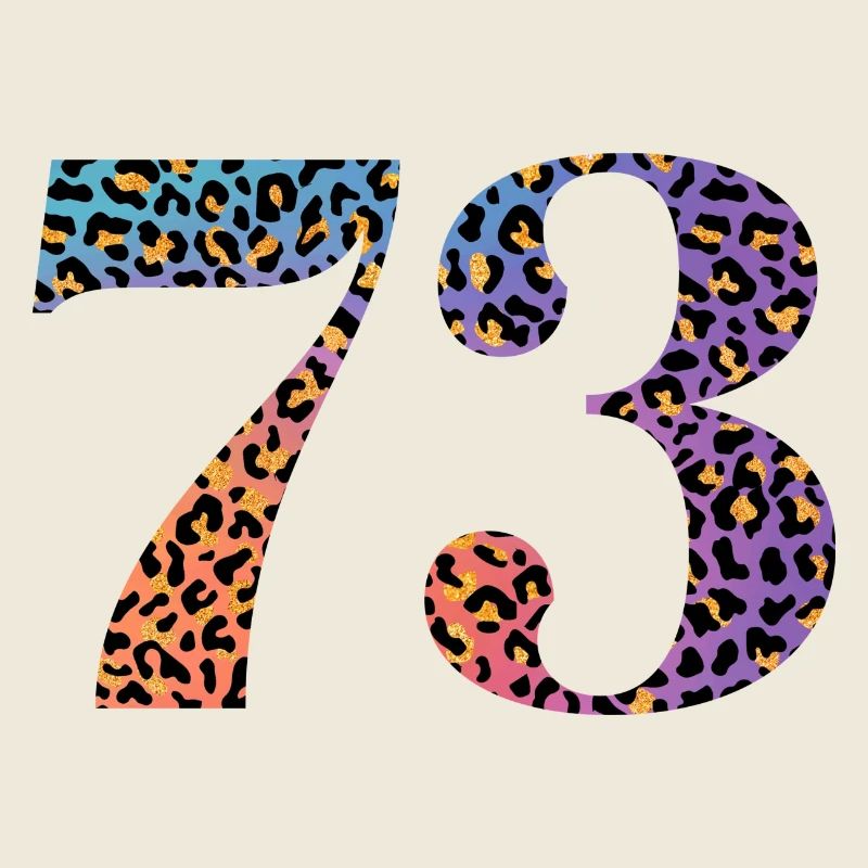 73e anniversaire léopard