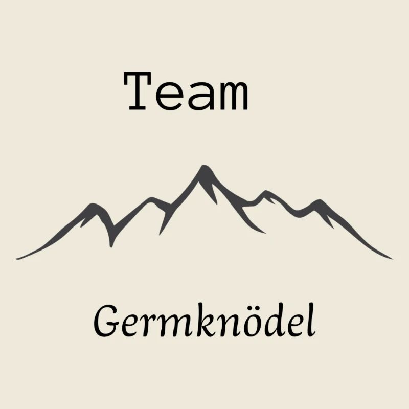 Team Germknödel , wandern