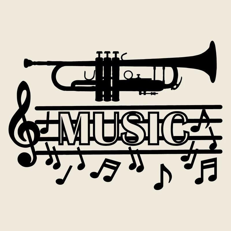 Logo de la musique de trompette