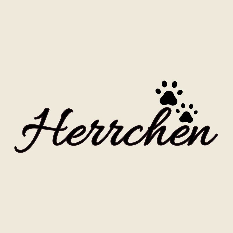 Herrchen von einem Hund | Hundepfote