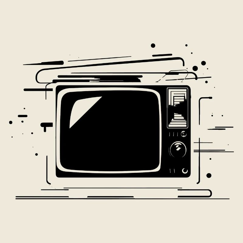 Téléviseur Oldtimer