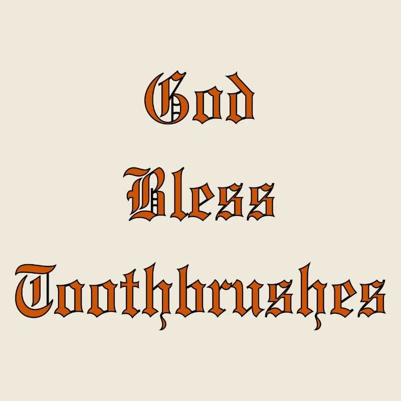 GodBlessToothbrushes