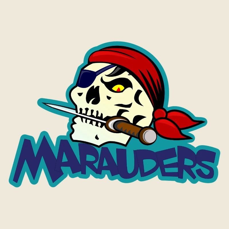 Piratenschädel-Marodeure