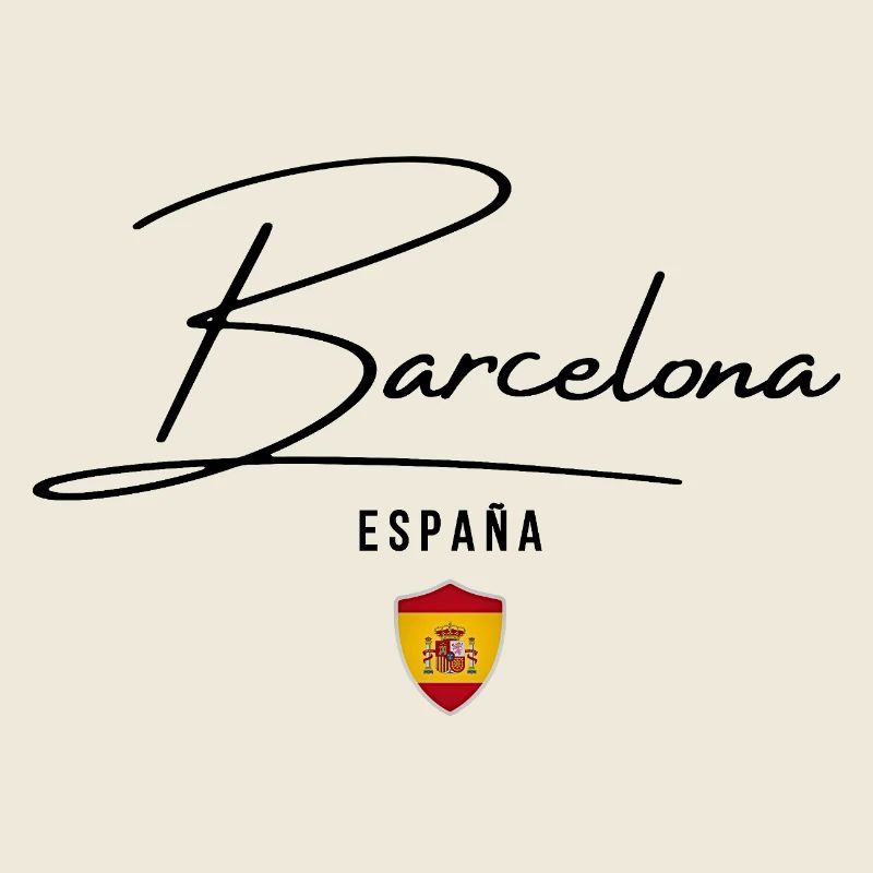 Design élégant Barcelone, j’adore Barcelone