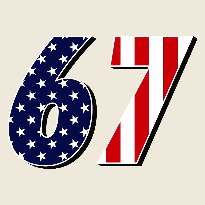 Siebenundsechzig, 67, 6, 7