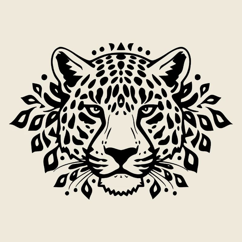 Leopard Black Black Leopard