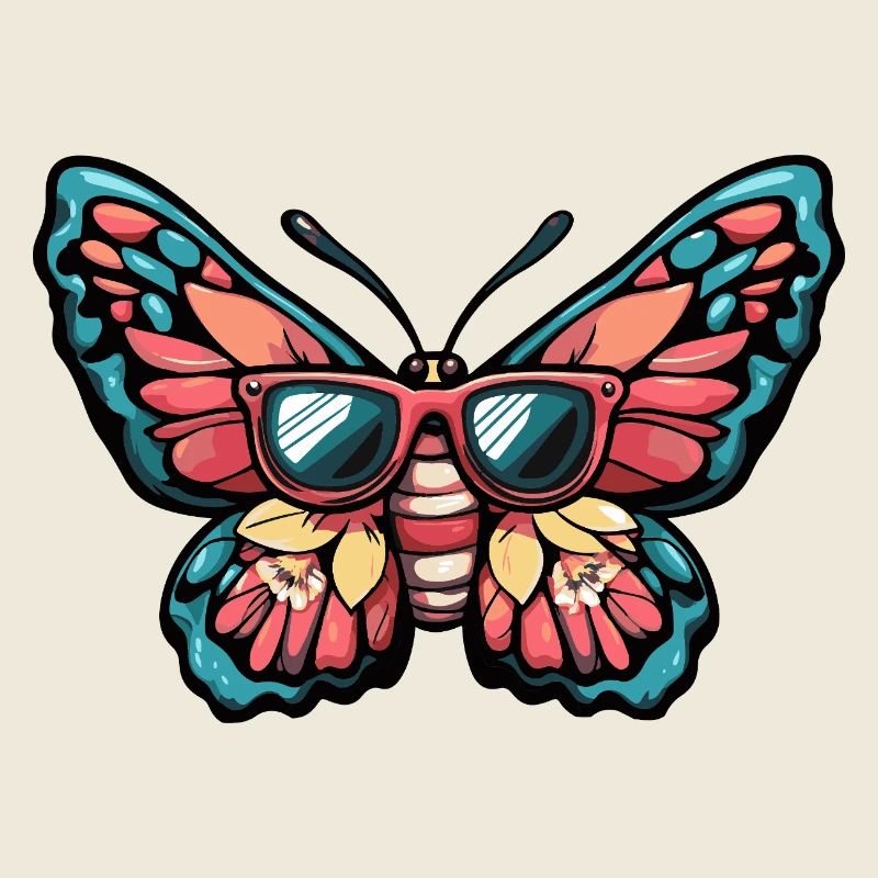 Butterfly Comic Holiday