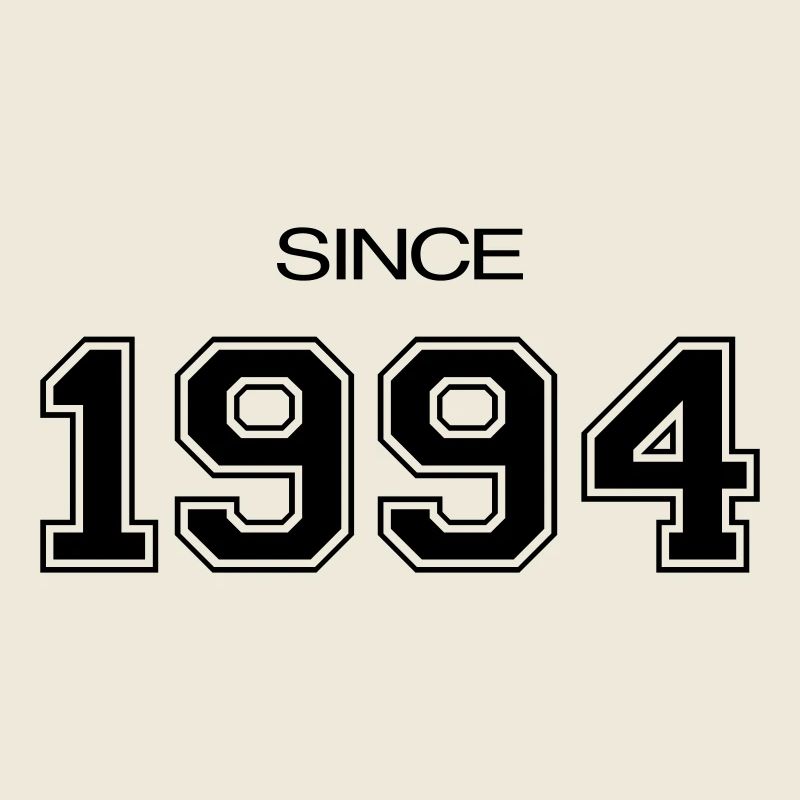 Geburtstagsgeschenk 1994