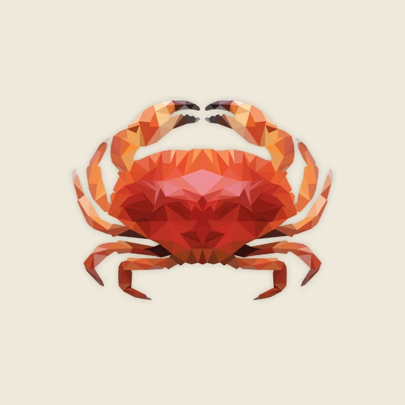Low Poly Crab