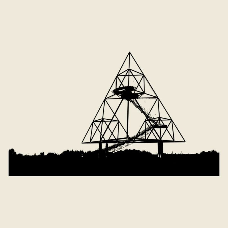 Bottrop Tetraeder