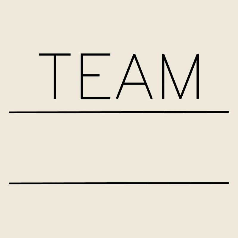 TEAM mit Platzhalter