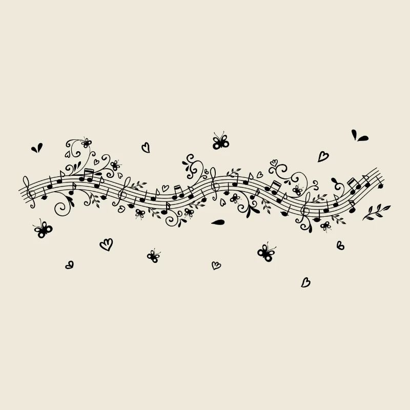Musical notes