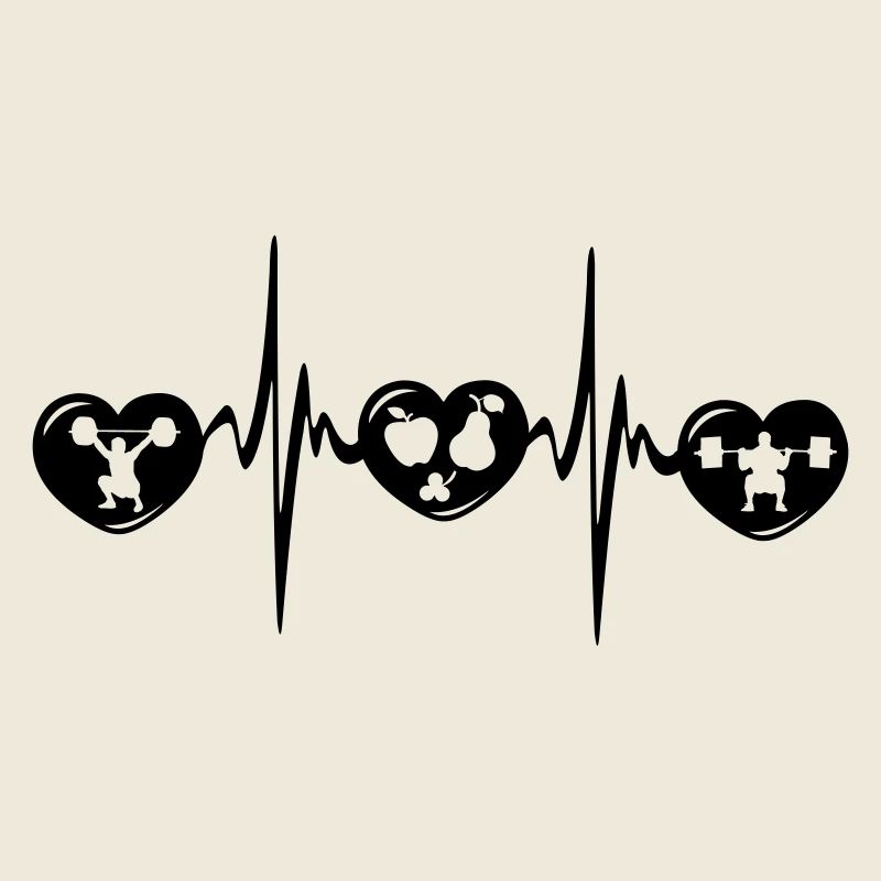 Strength training, healthy diet, cardio