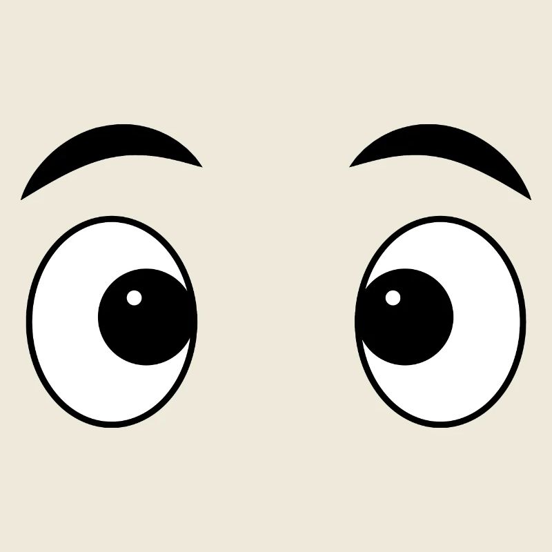 Des yeux rigolos