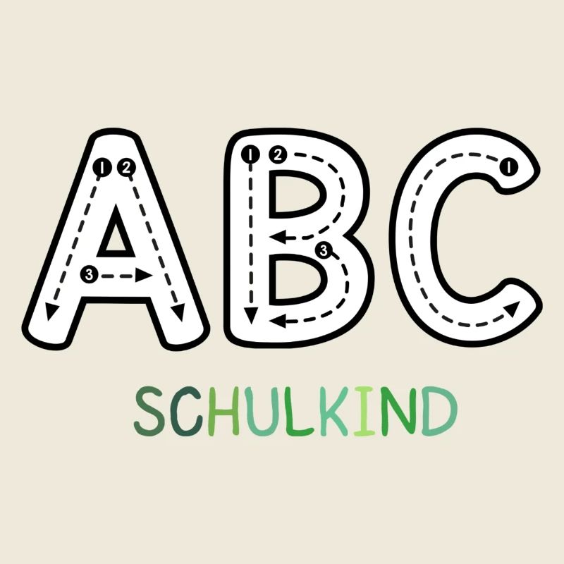 ABC Schulkind