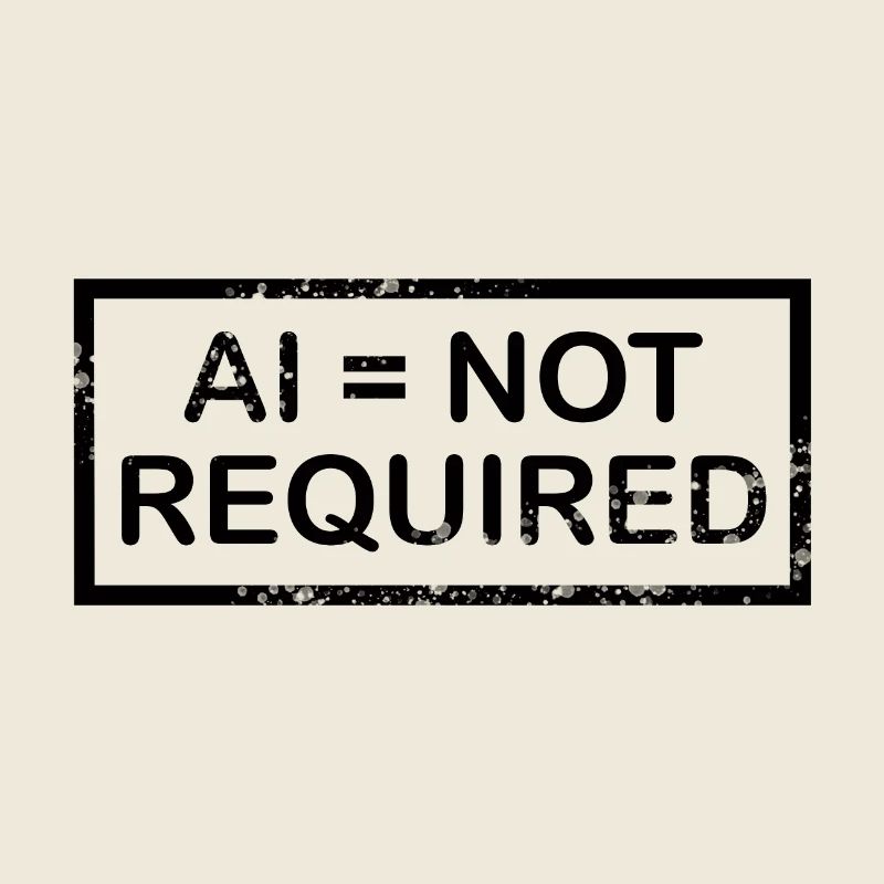 AI = non requis (noir)