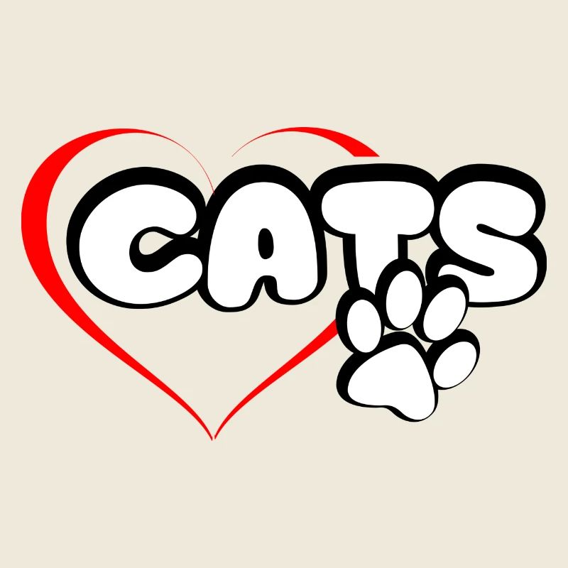 Les chats adorent le chat Chat Chat gueule de bois