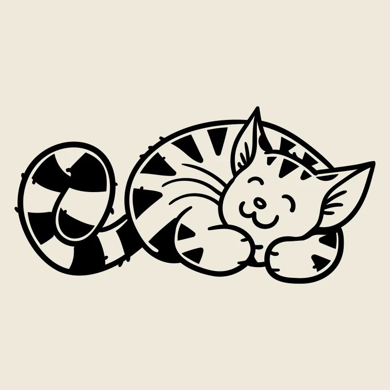 Chaton de dessin animé