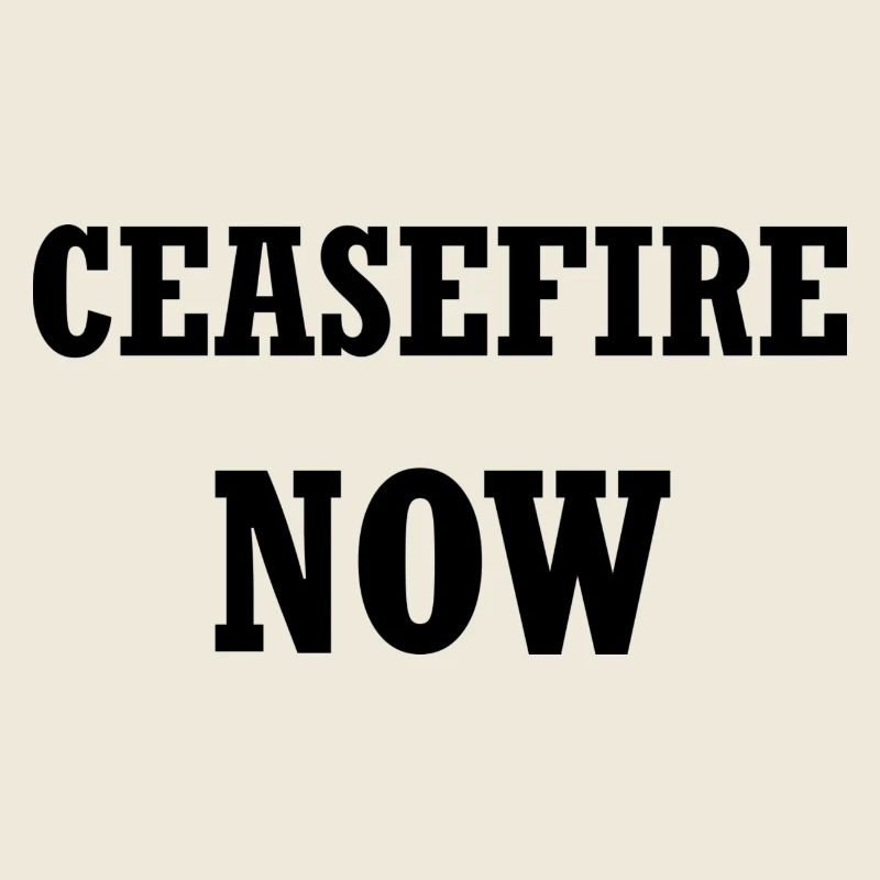 Cessez-le-feu maintenant