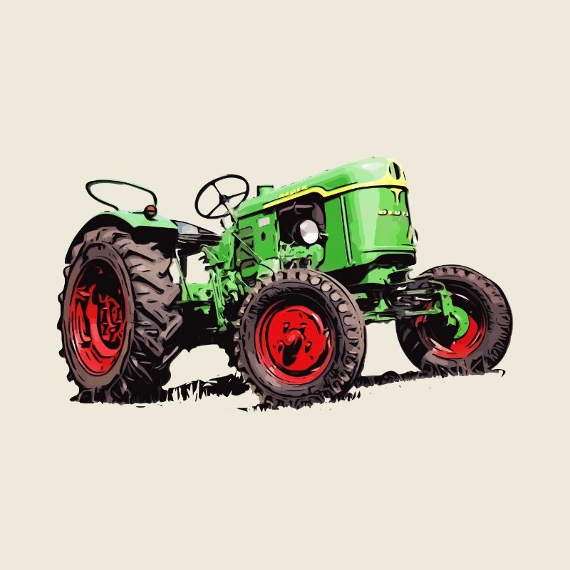 Old Tractor D25