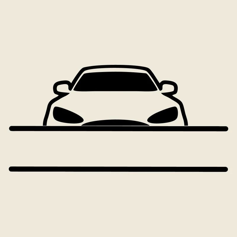 Banner mit Autonamen