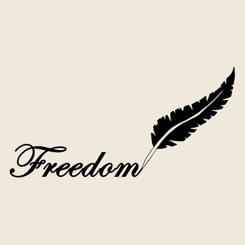 Plume noire et liberté