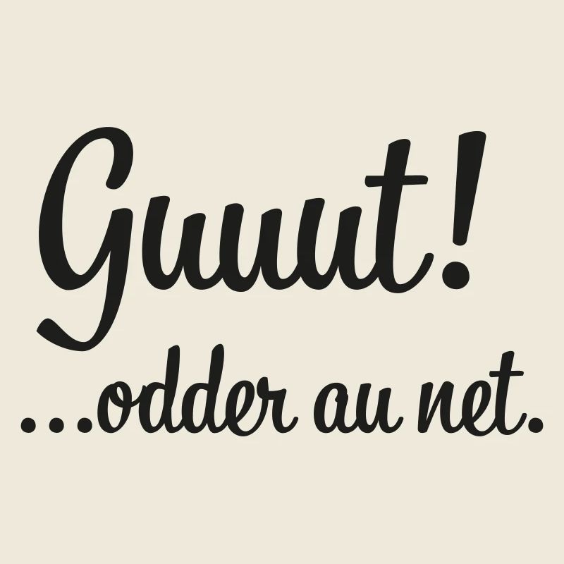 Guud odder au net