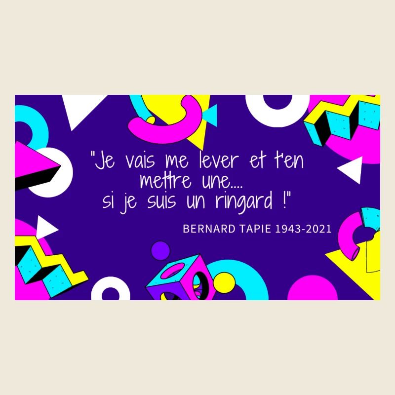 Bernard tapie répond