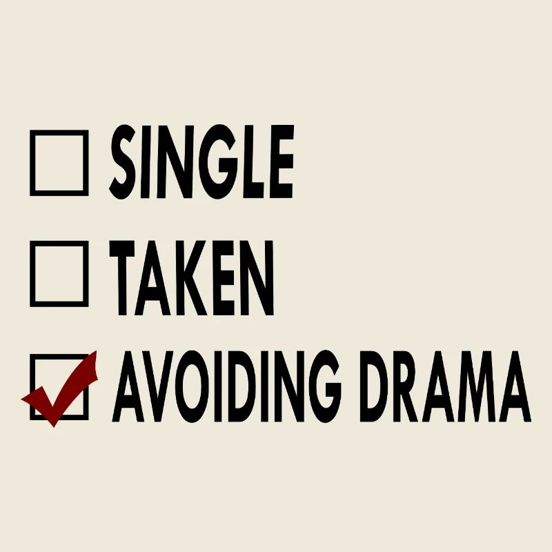 SINGLE noir blanc AVOIDING