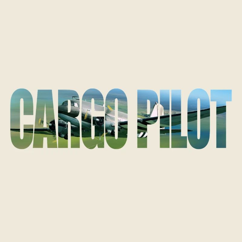 Cargo pilot DC-3