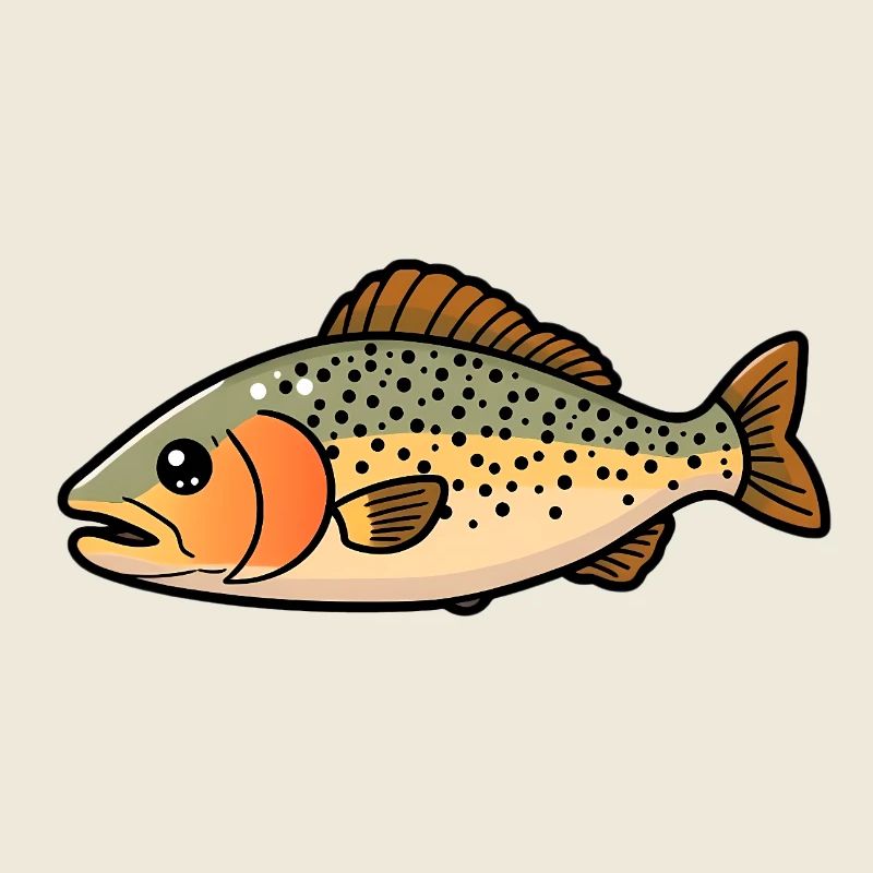 Forelle Fisch