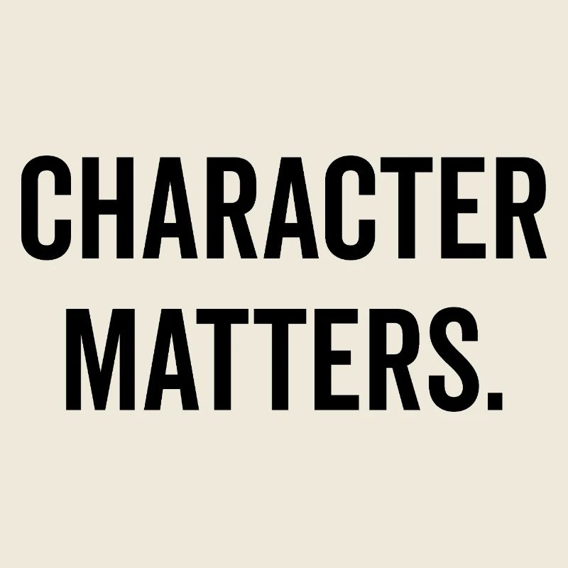 Character Matters