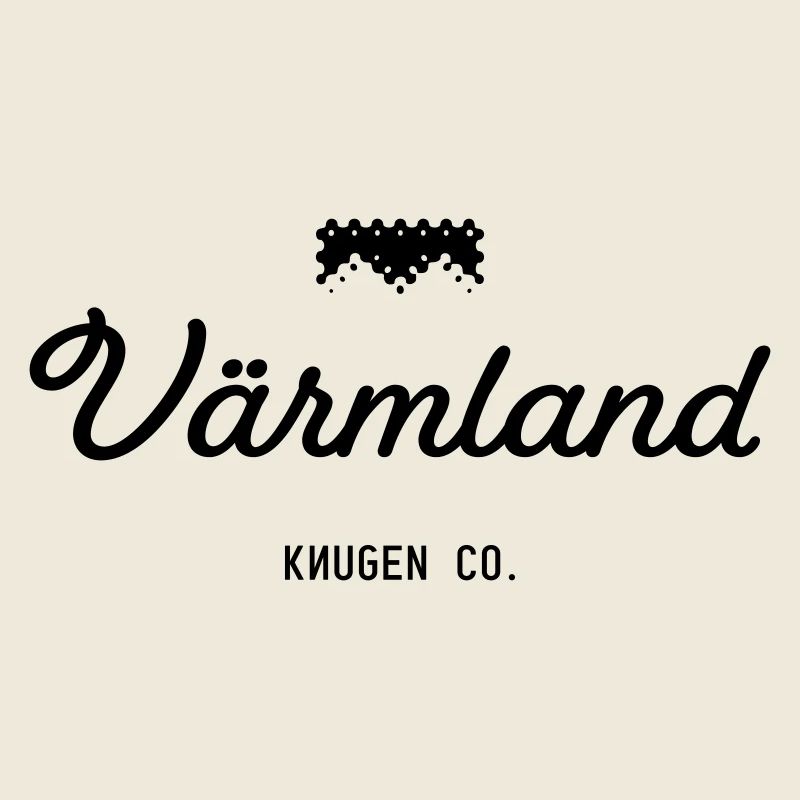 Värmland schwarz