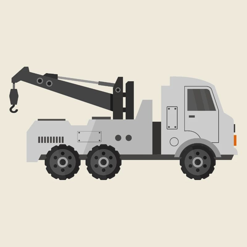 Abschleppwagen