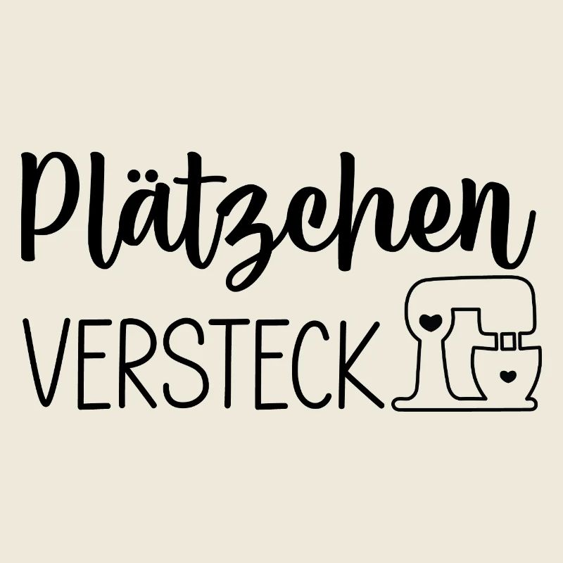 Plätzchen Versteck