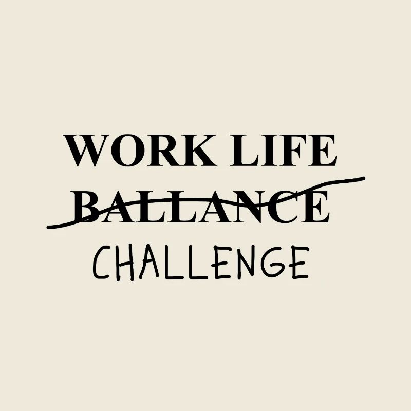 Work Life Challenge Wortspiel Statement