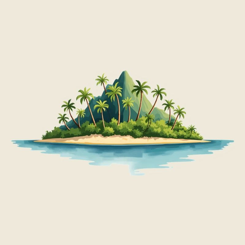 Île tropicale