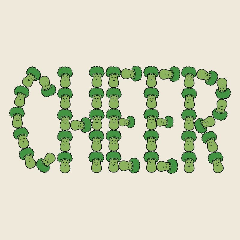 Acclamations brocoli