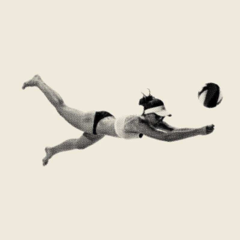 Beach volleyball