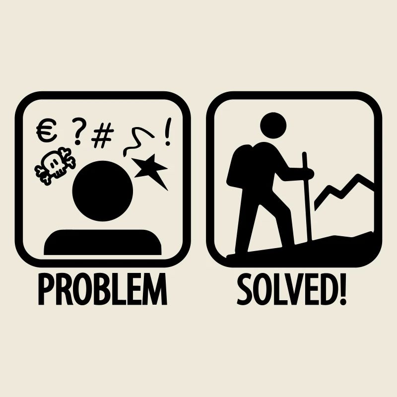hiking: problem solved