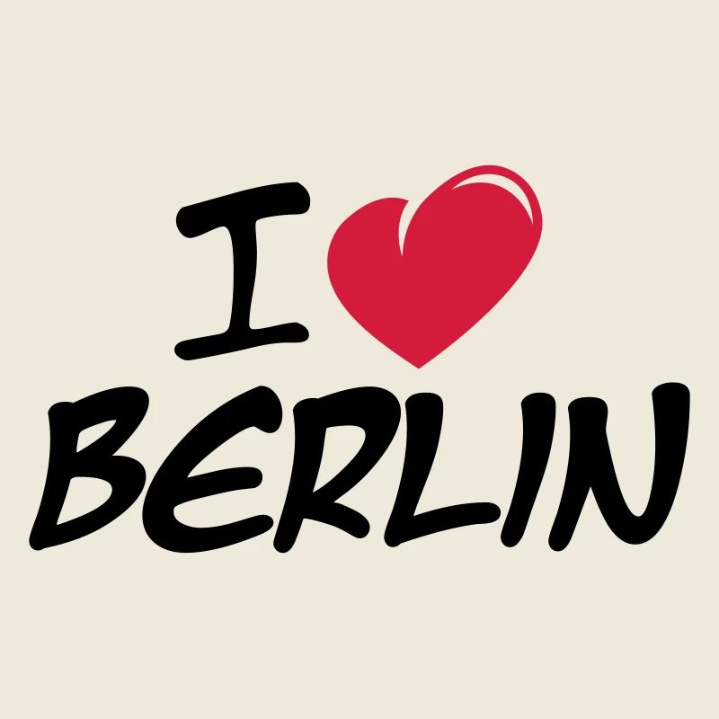 I love Berlin / Ich liebe Berlin