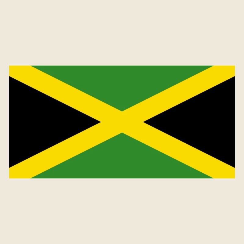 Drapeau national de la Jamaïque